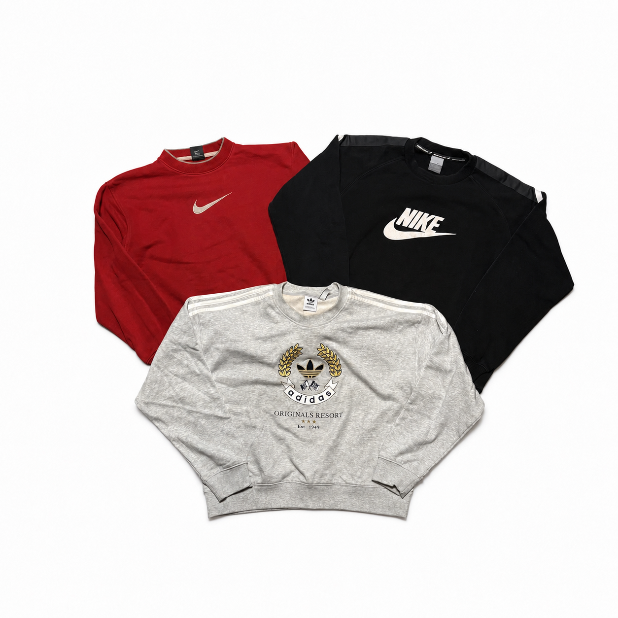 MIX 10 SUDADERAS DE MARCA