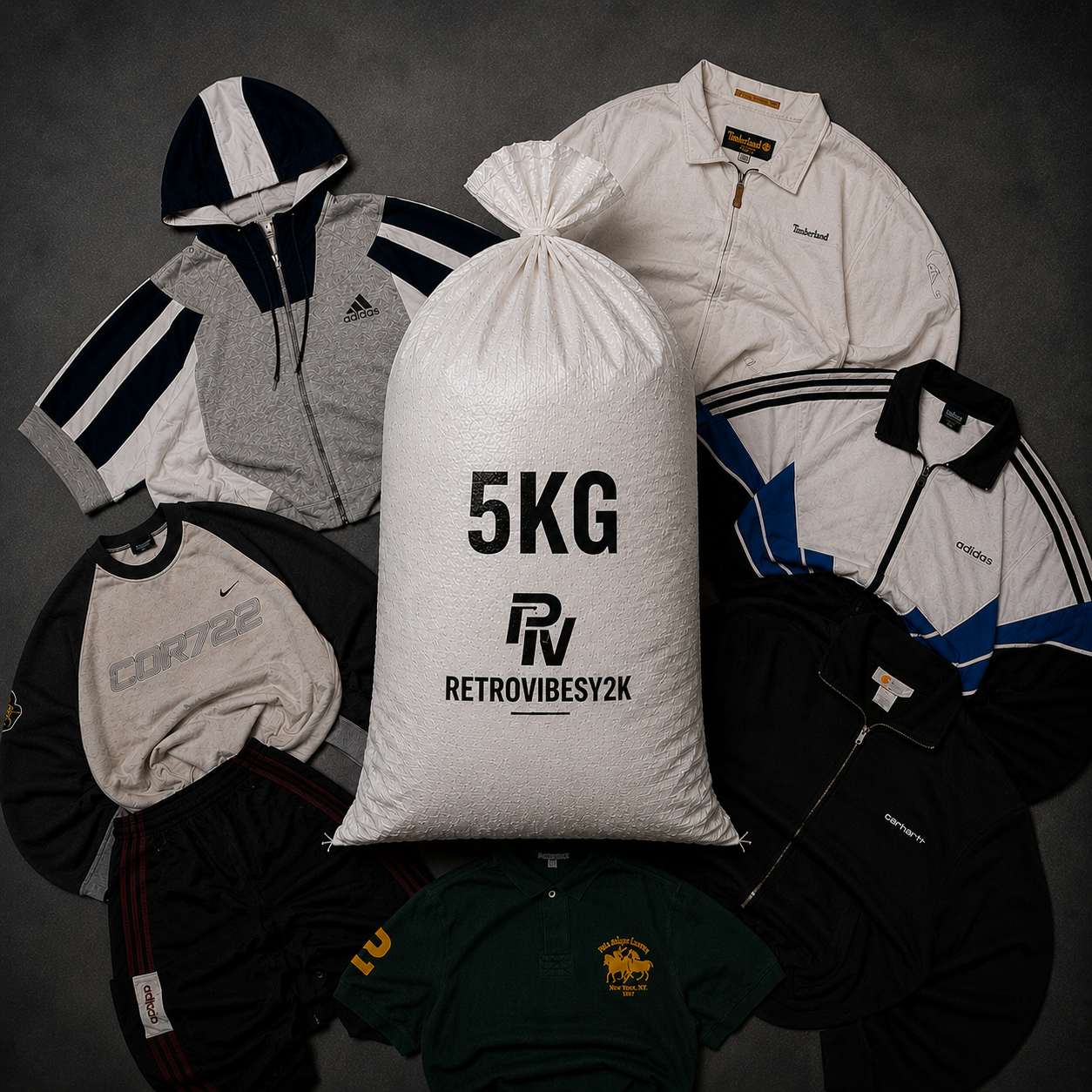 Mix 5kg vintage premium