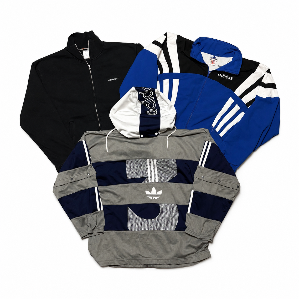 MIX 10 TRACK JACKETS DE MARCA