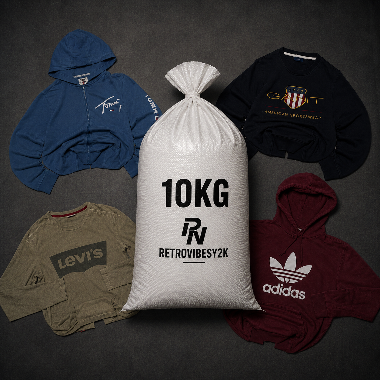 MIX 10KG GRADO A INVIERNO
