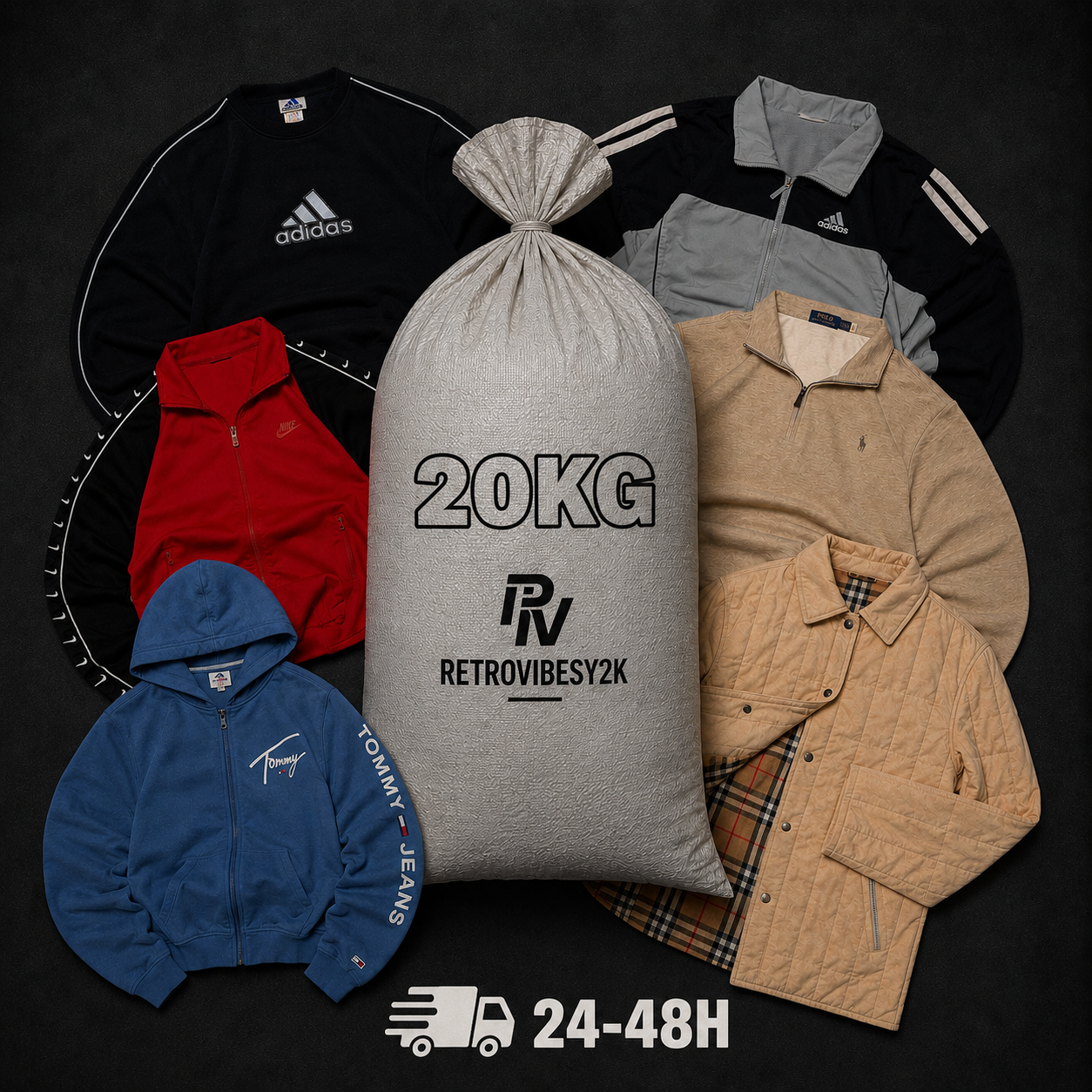 Mix 20kg premium y grado a